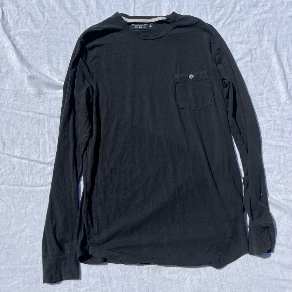 Black Size S Abercrombie & Fitch Dress shirt